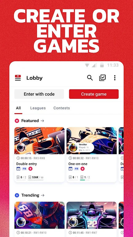 Motorsport Gaming Hub應用截圖第4張