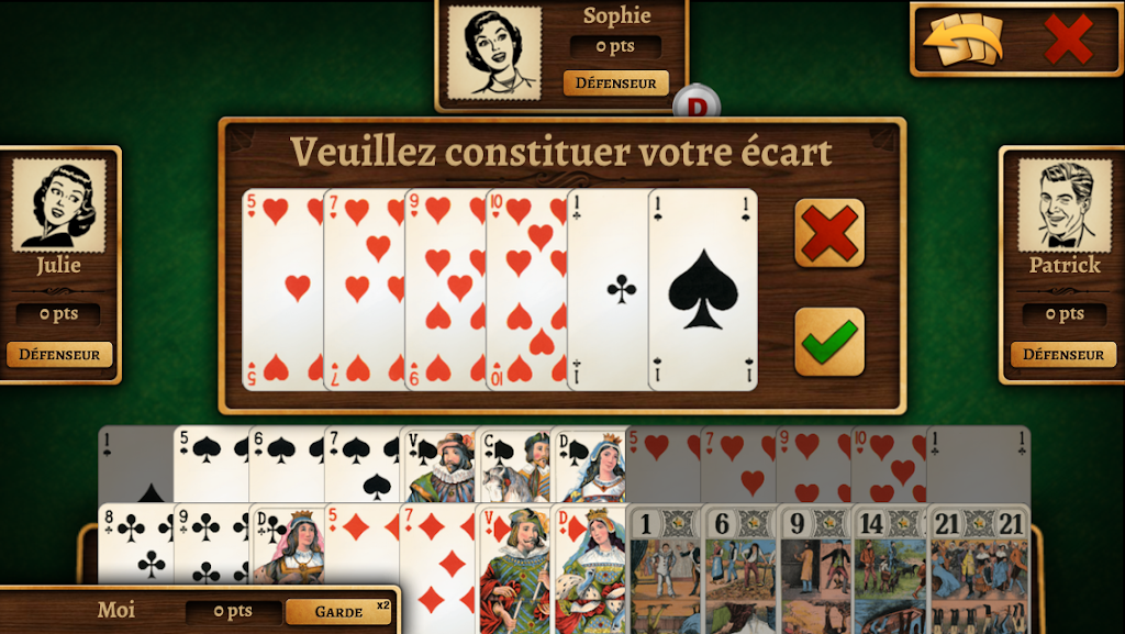 Tarot Officiel FFT Lite Schermafbeelding 3