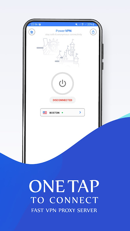 VPN Fast - Secure VPN USA VPN Captura de tela 2
