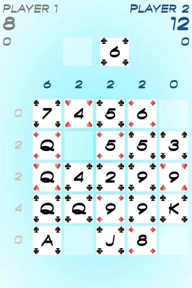 Crossy Poker - 5x5 cards fight ဖန်သားပြင်ဓာတ်ပုံ 2