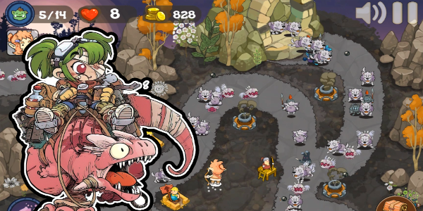 Tower Defense Kingdom Realm應用截圖第2張
