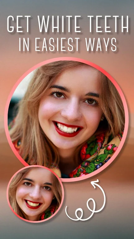 Teeth Whitener Photo Effects ภาพหน้าจอ 2