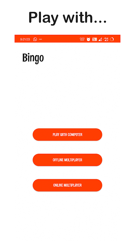Bingo Simple ภาพหน้าจอ 1