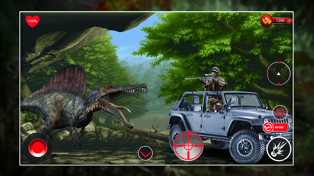 Dinosaur Destruction Super Dino&Deadly Dino Hunter应用截图第2张