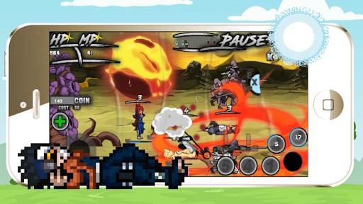 Rise of the Ninja : Dark War Screenshot 1