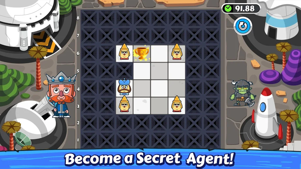 ChessMatec Space Adventure应用截图第4张