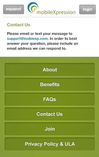MobileXpression Connect應用截圖第2張