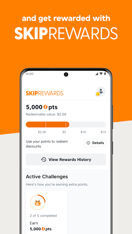 SkipTheDishes - Food Delivery স্ক্রিনশট 4