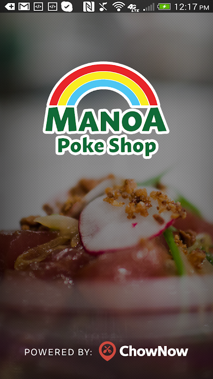 Manoa Poke Shop Tangkapan skrin 1