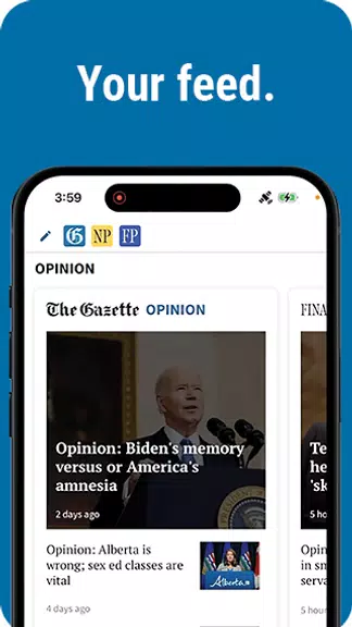 Montreal Gazette स्क्रीनशॉट 2