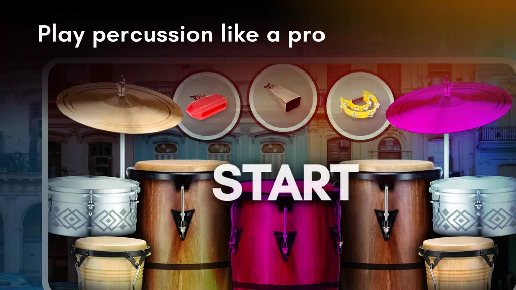 Real Percussion: drum set Screenshot 4