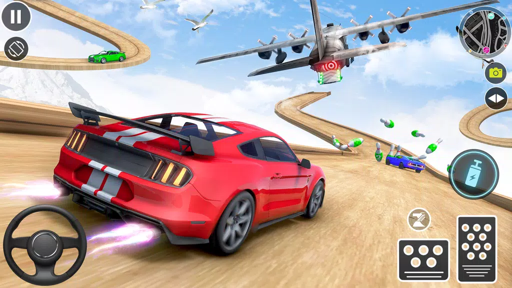 Muscle Car Stunts - Ramp Car應用截圖第2張