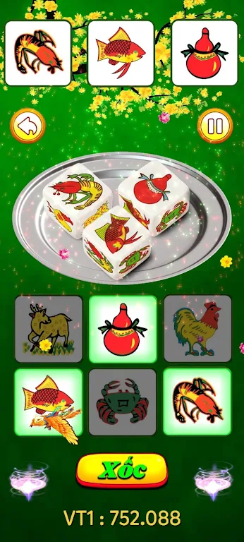 Bau Cua 8D Screenshot 2