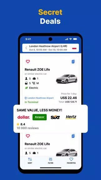 EconomyBookings Car Rental スクリーンショット 4
