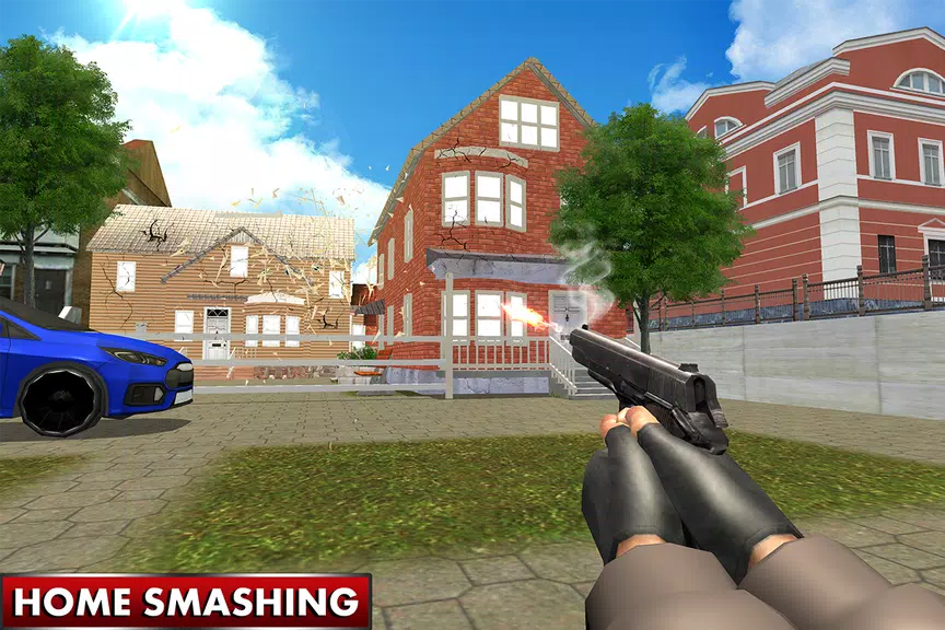 Destroy City Destruction Games Screenshot 3