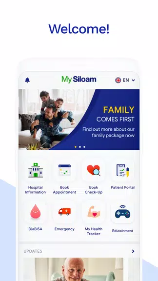 MySiloam - One-Stop Health App ဖန်သားပြင်ဓာတ်ပုံ 4