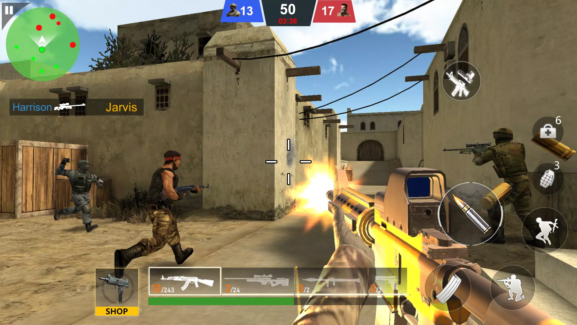 Special Strike Shooter Screenshot 2