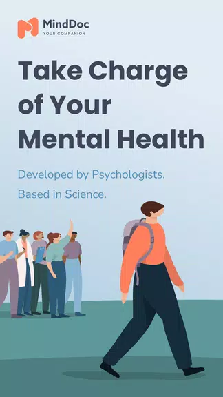 MindDoc: Mental Health Support Ảnh chụp màn hình 1