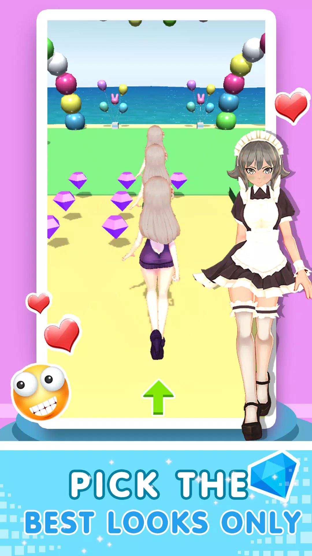 Flirt up - dress up hotties應用截圖第1張