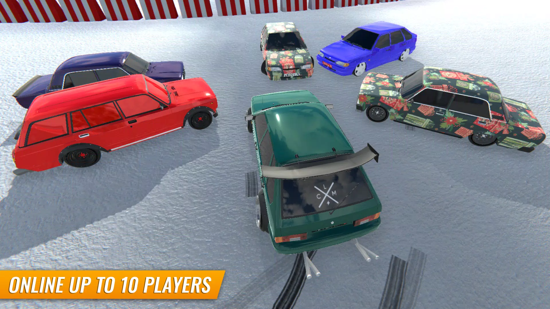 Russian Car Drift應用截圖第4張