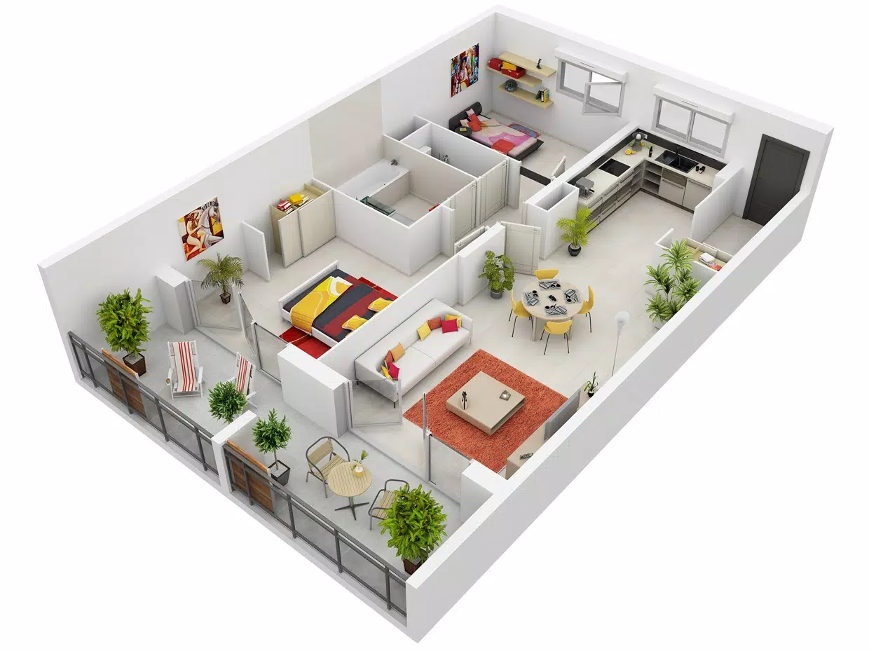 3D House Design應用截圖第4張