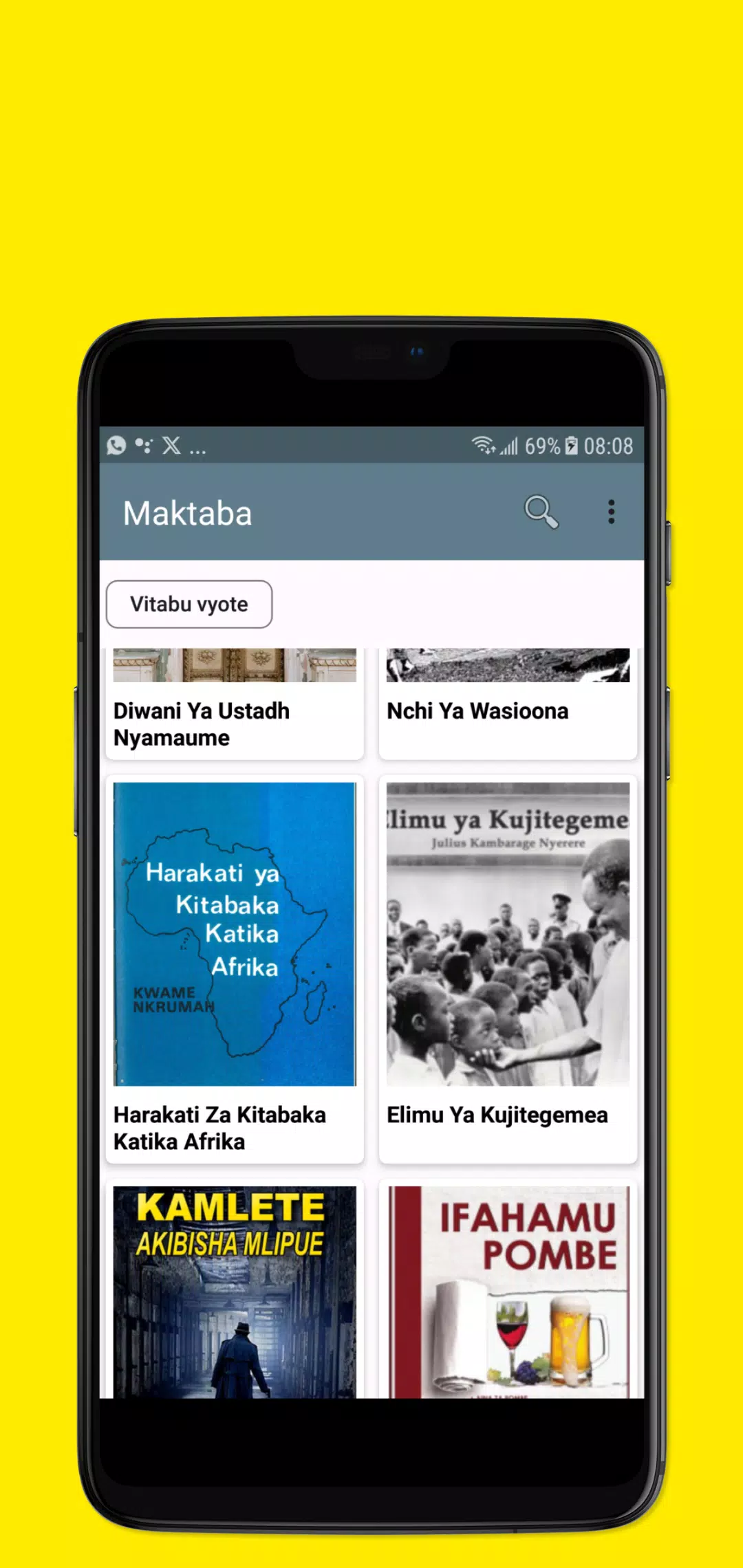 Maktaba Sauti應用截圖第2張