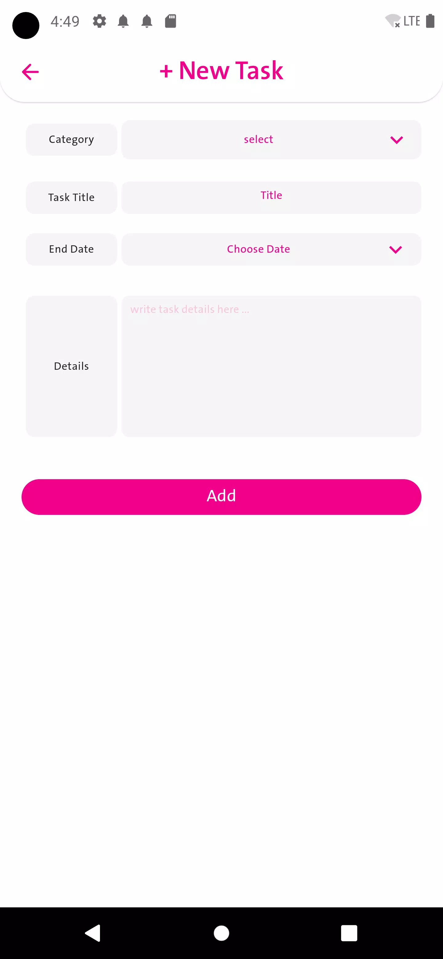 حاضر Screenshot 4