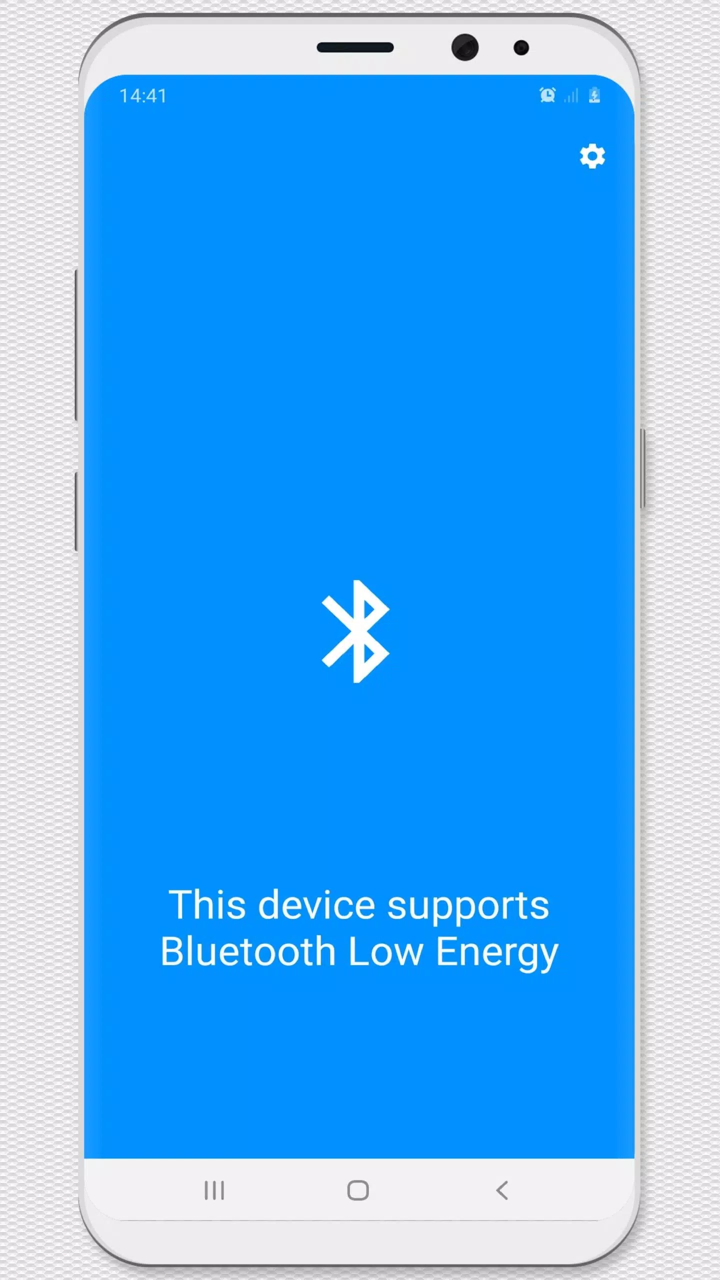 Ble compatibility checker Screenshot 1