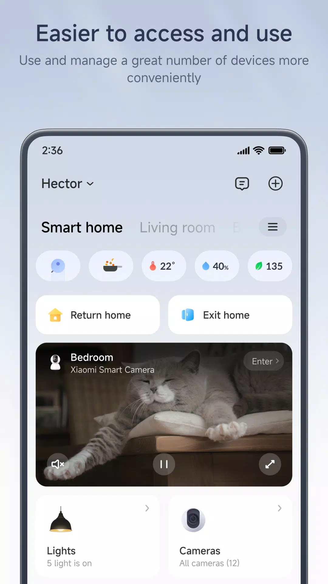 Xiaomi Home Скриншот 1