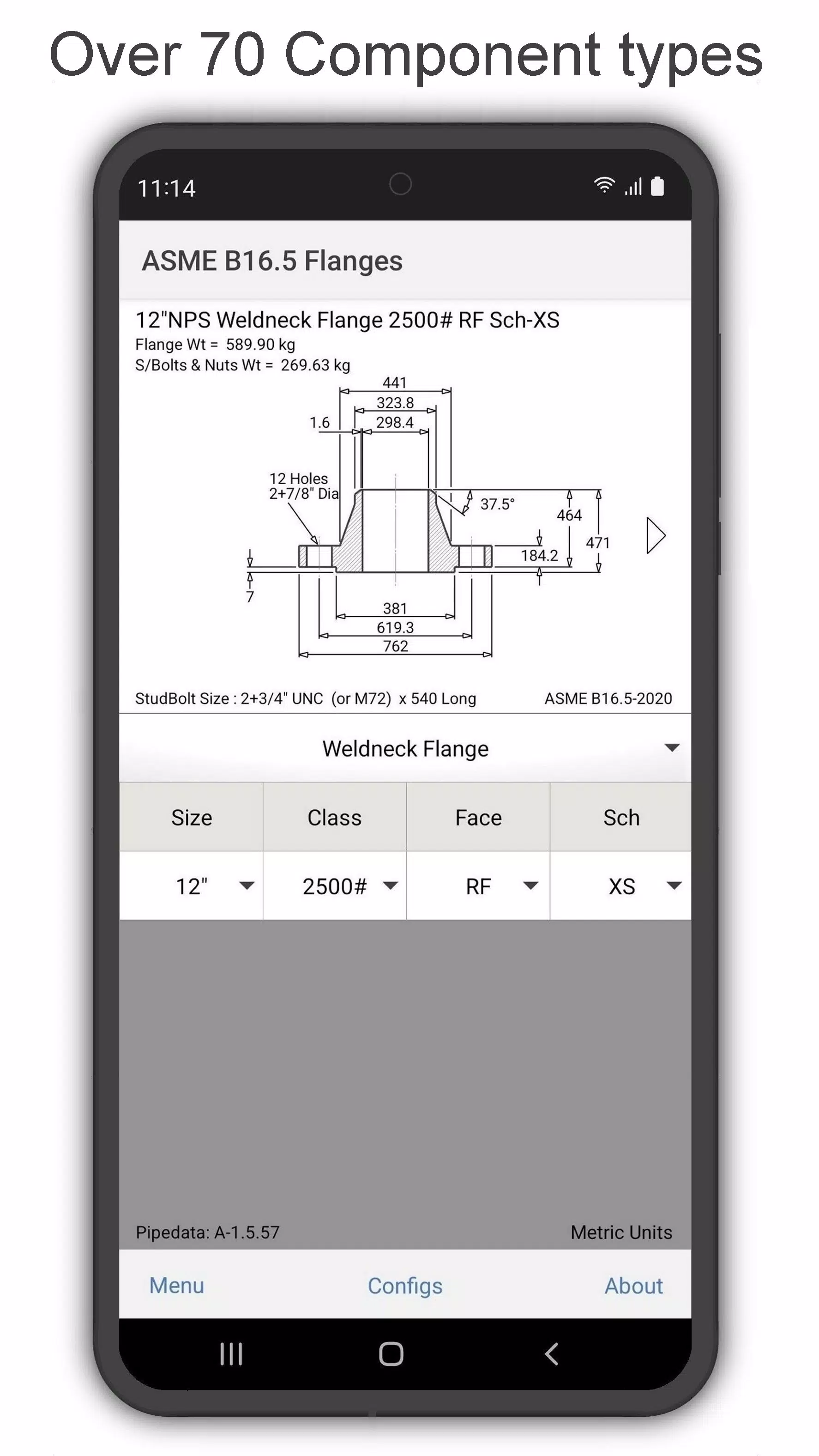 Pipedata ဖန်သားပြင်ဓာတ်ပုံ 1