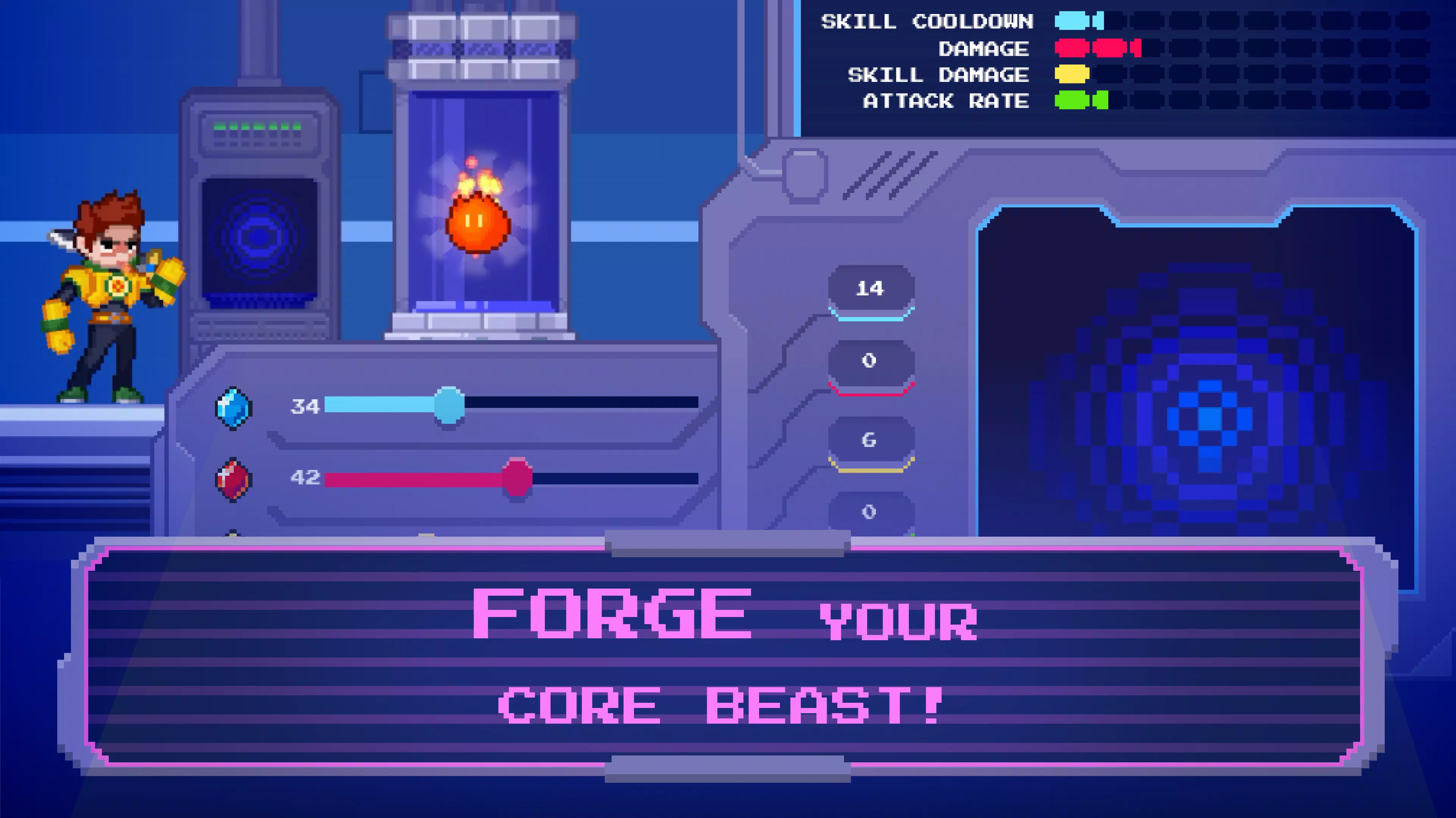 Core Beast Hero ဖန်သားပြင်ဓာတ်ပုံ 3