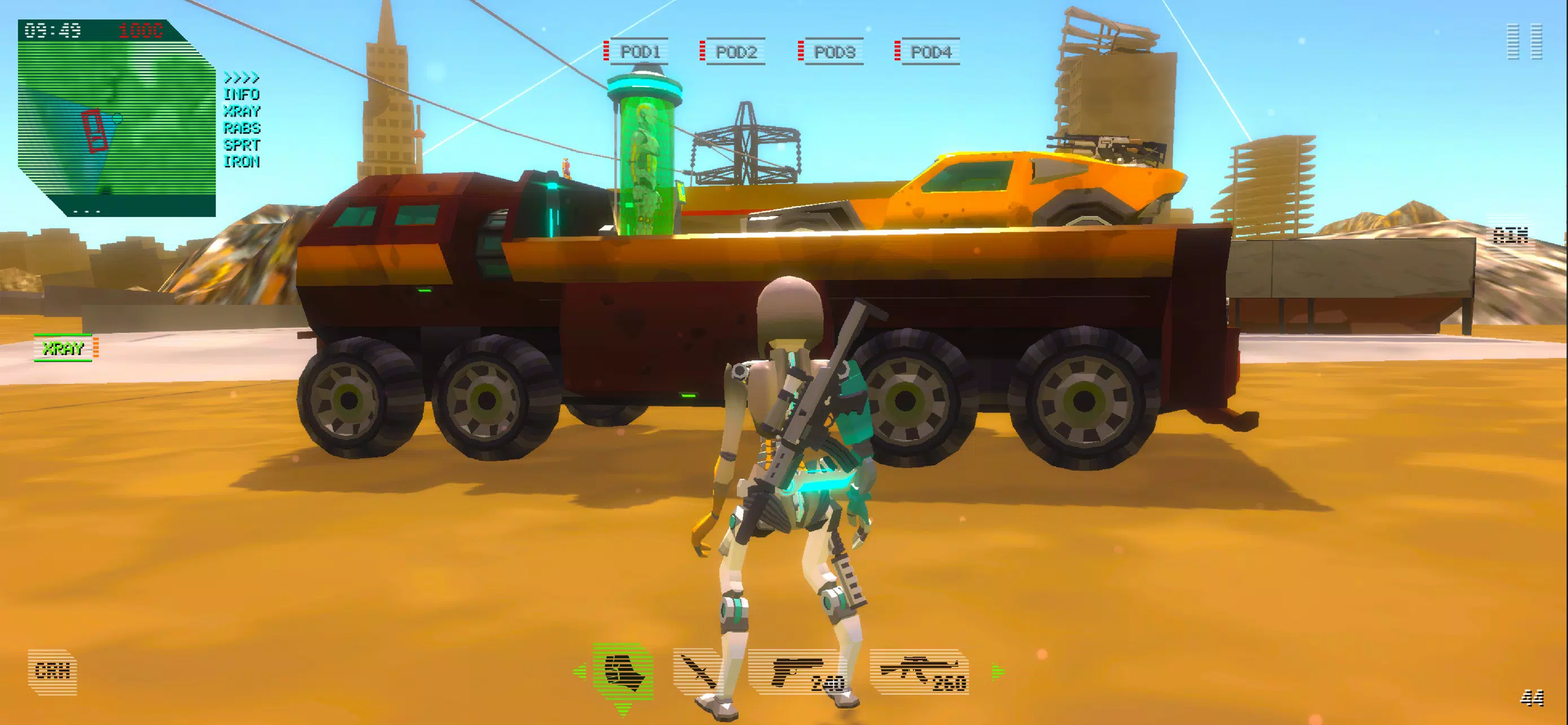 No Robots No Life Ekran Görüntüsü 2