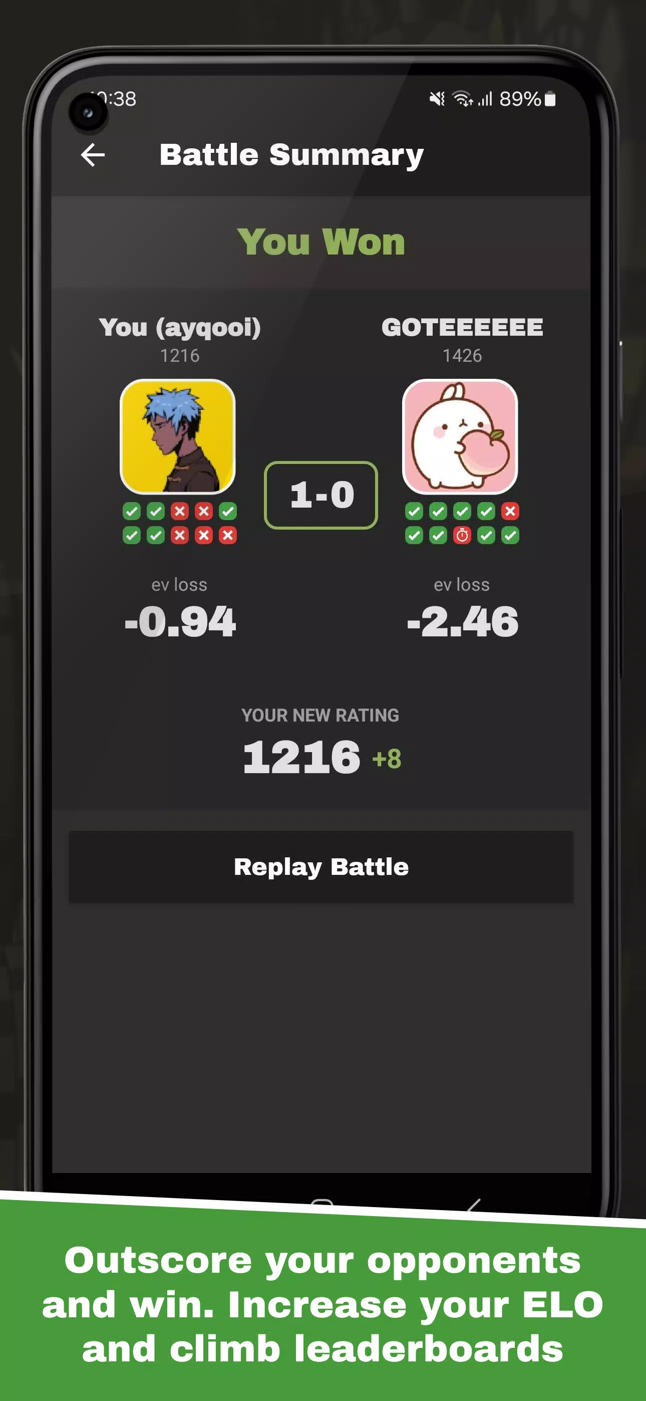 GTO Battle+ Capture d'écran 3