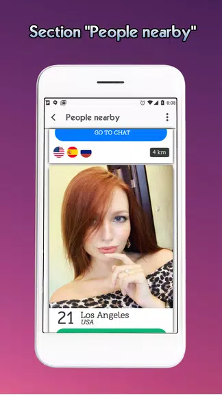 Schermata ChatRoulette - Free Video Chat 2