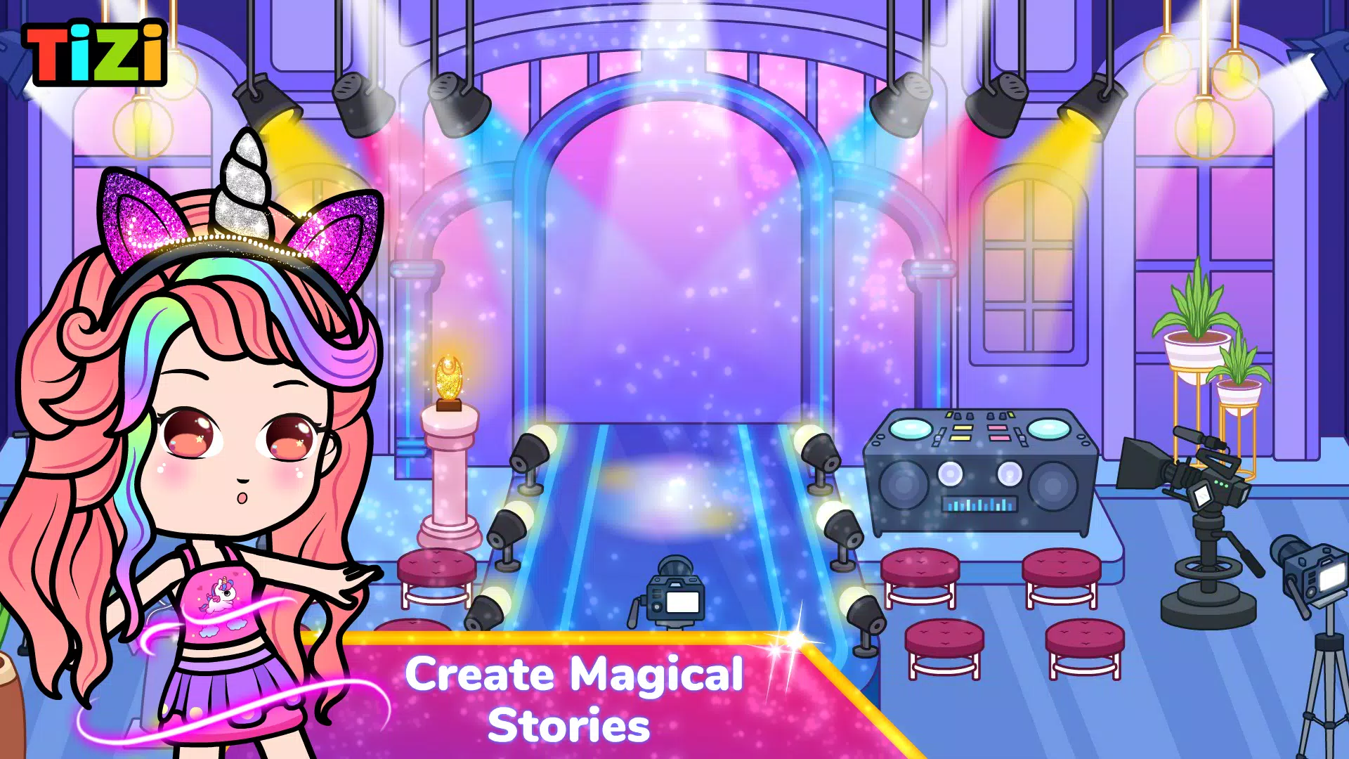 Tizi Town: Doll Dress Up Games Screenshot 4