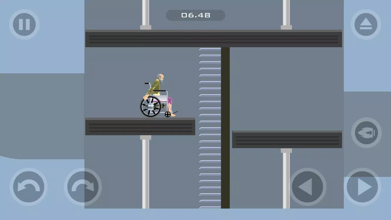 Happy Wheels Ekran Görüntüsü 2