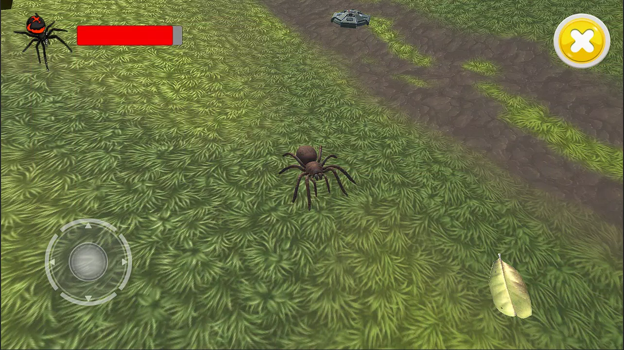 Spider Simulator Скриншот 2