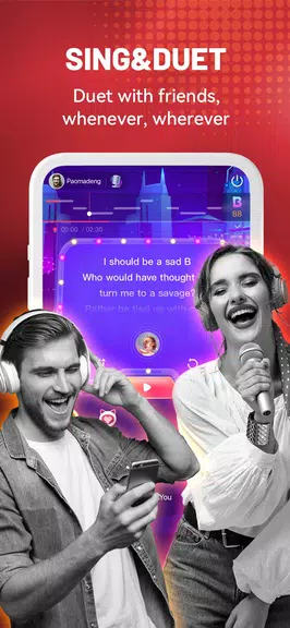 StarMaker Lite: 卡拉OK，唱热门歌曲应用截图第3张