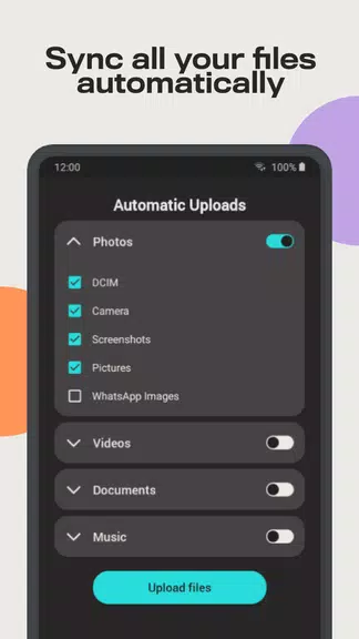 Degoo: 20 GB Cloud Storage應用截圖第3張