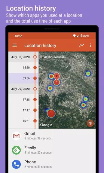 App Usage - 管理/追踪手机及应用使用情况应用截图第2张