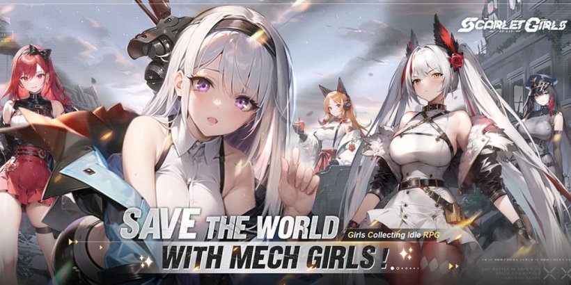 Scarlet Girls เปิดการลงทะเบียนล่วงหน้าสำหรับเกม RPG ที่ไม่ได้ใช้งานหลังการเล่นบน Google Play