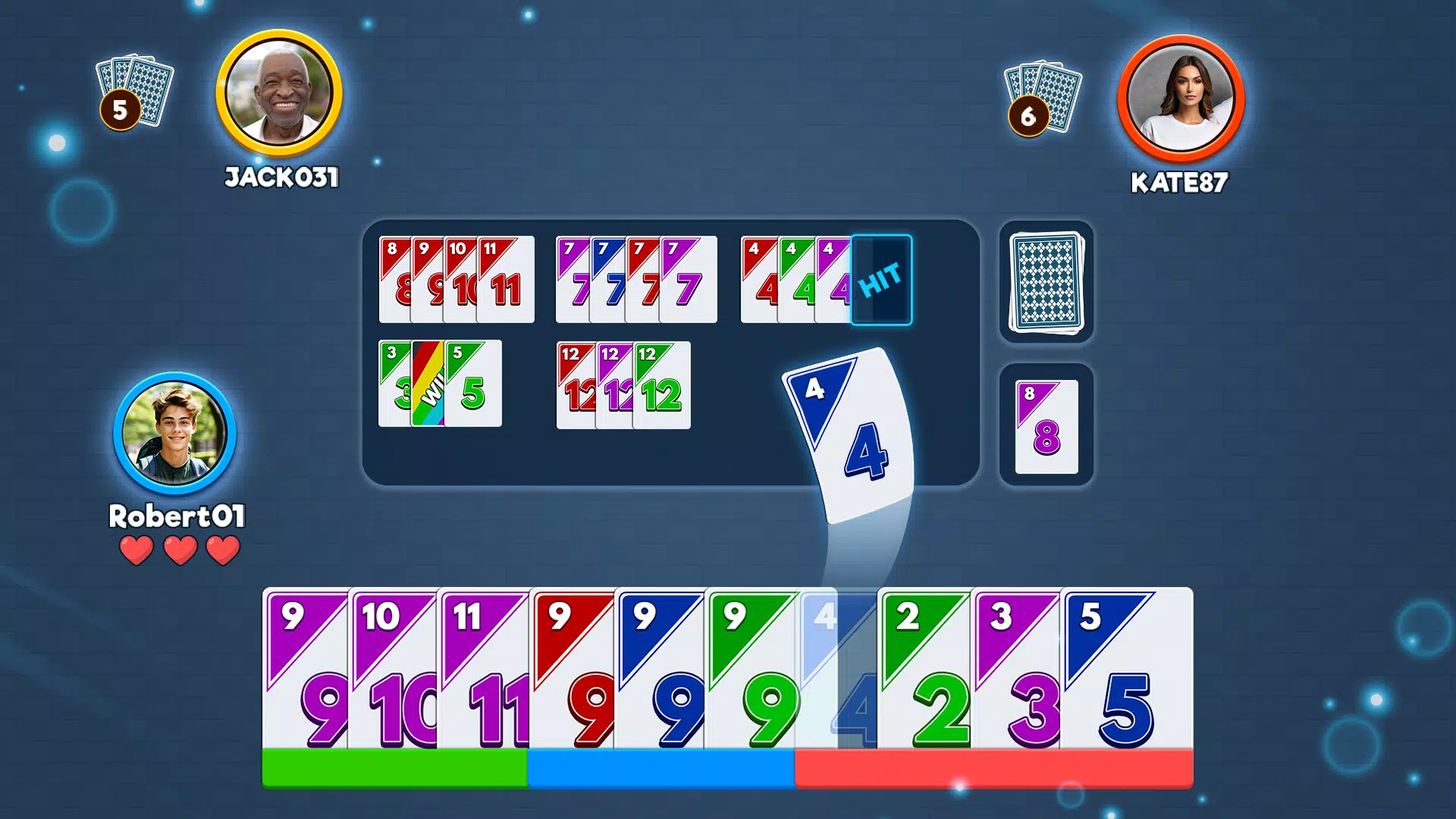 Schermata Rummy Classic 2