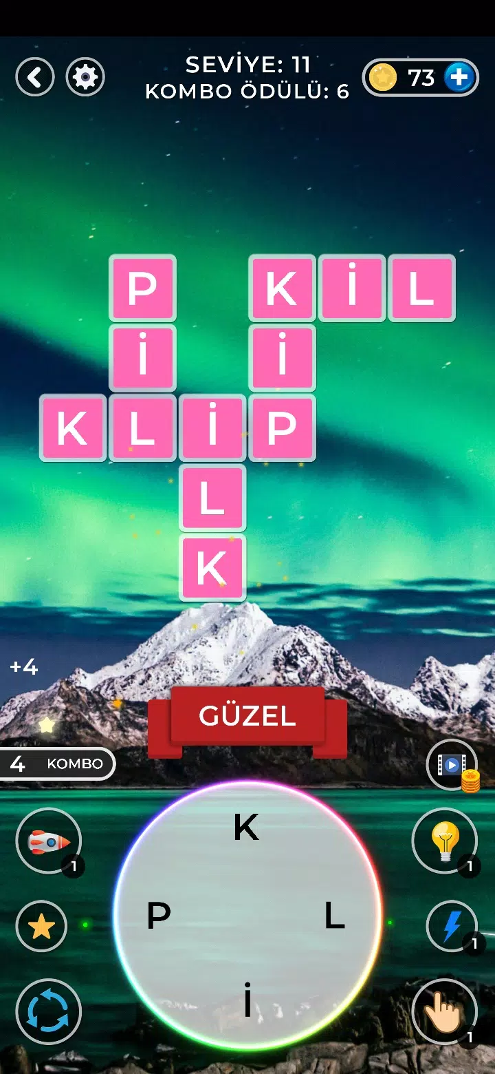 Word Game - Word Puzzle Game Tangkapan skrin 2