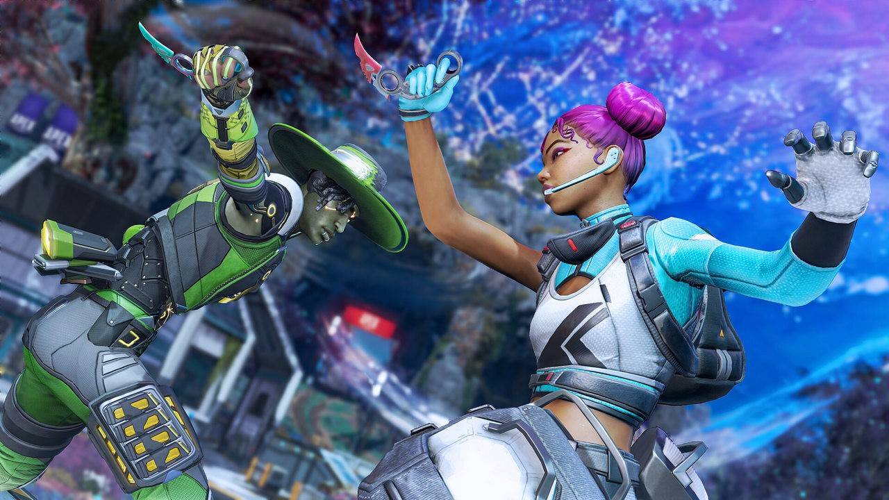 Apex Legends不斷落下並發播放器數量