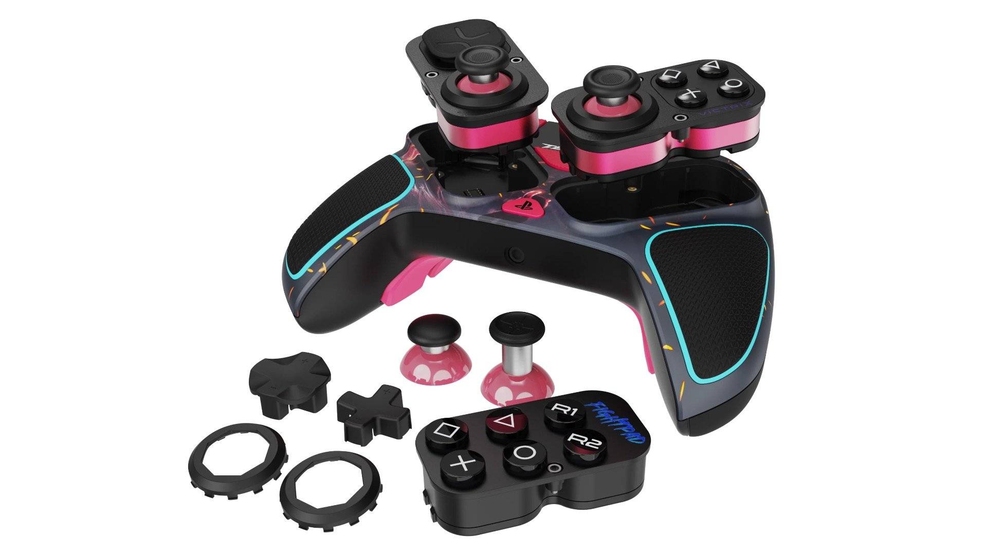 Victrix Pro BFG Controller on Steam Deck