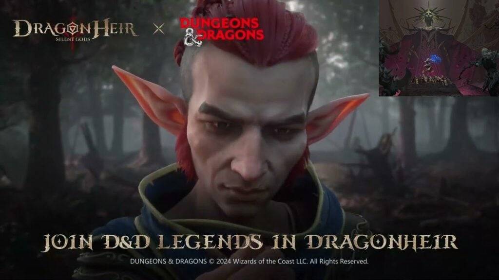 Dragonheir Deuses Silencioso revela o primeiro herói de suporte orientado para controle de D&D
