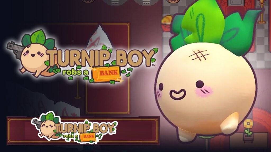 Turnip Boy Shifts to Bank Robbery in New Android Game After Tax Evasion