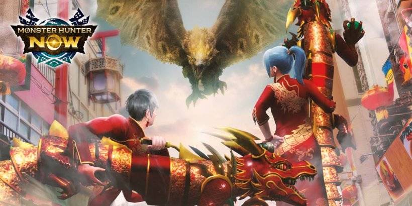 Dumating ngayon ang maalamat na dragon na si Kirin sa Monster Hunter