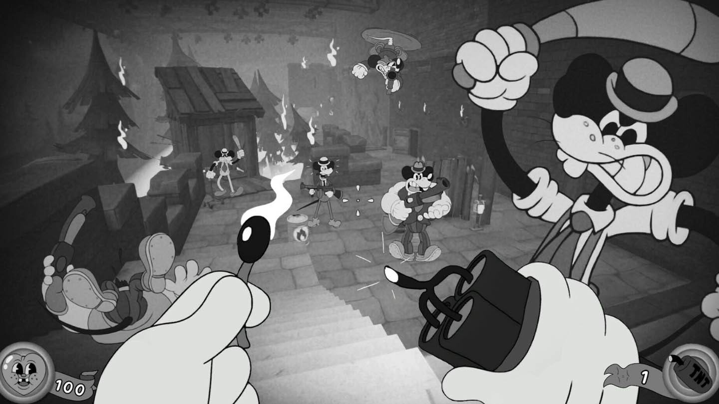 เมาส์: PI สำหรับการเช่า: ไม่มี microtransactions ใน Noir Indie Shooter