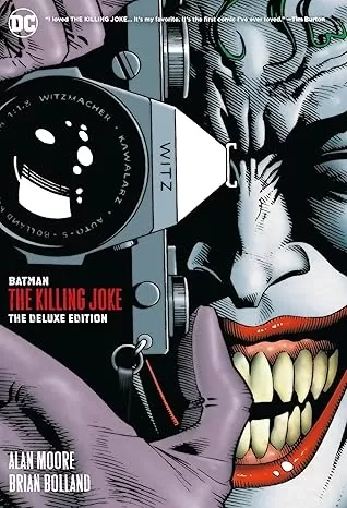 Amazon's Bogo 50% korting is Batman: The Killing Joke Deluxe Edition